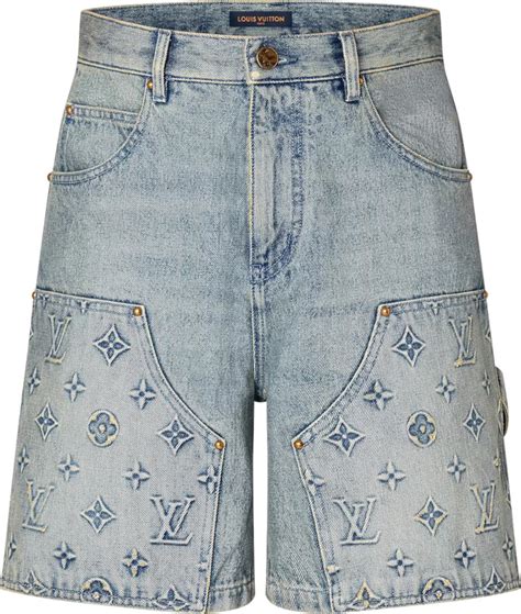 vintage louis vuitton high waisted shorts|Louis Vuitton printed shorts.